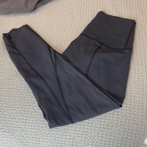 Lululemon Wunder Under Crop Leggings